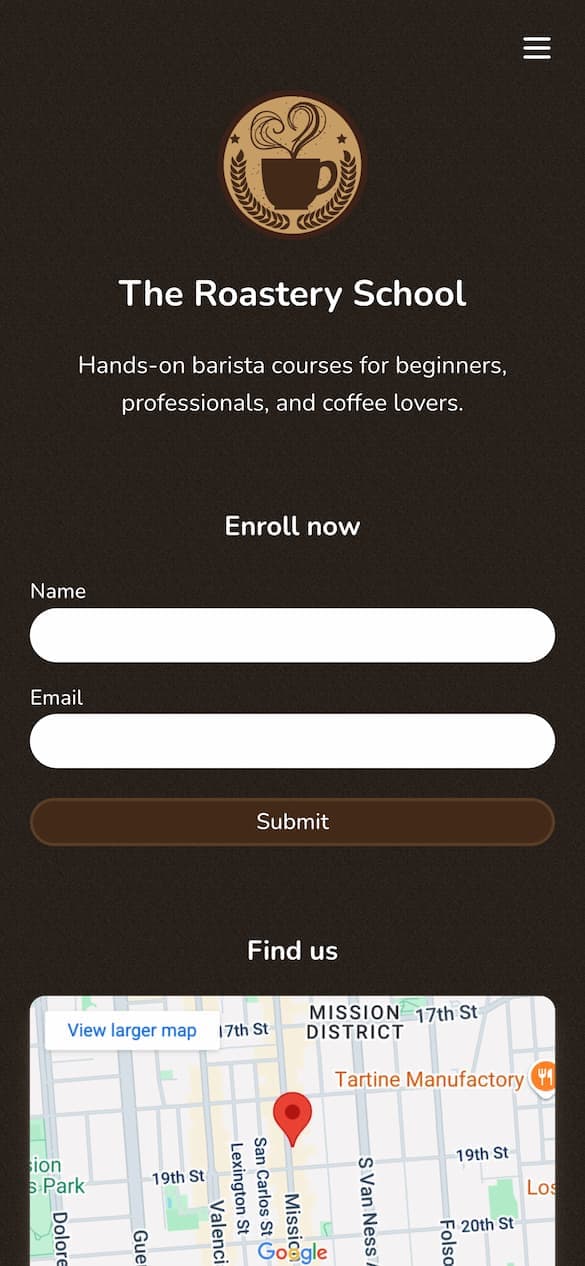 barista-school